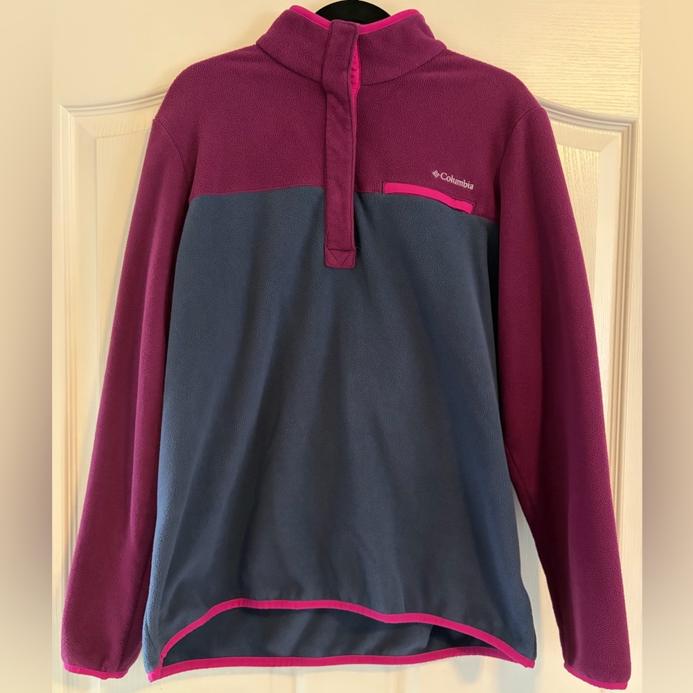 Columbia Women's Half Snap Fleece